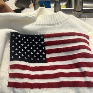 Flag Sweater
